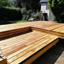 Terrasse bois : optez pour la chaleur et l'élégance du bois pour votre espace extérieur Aniche